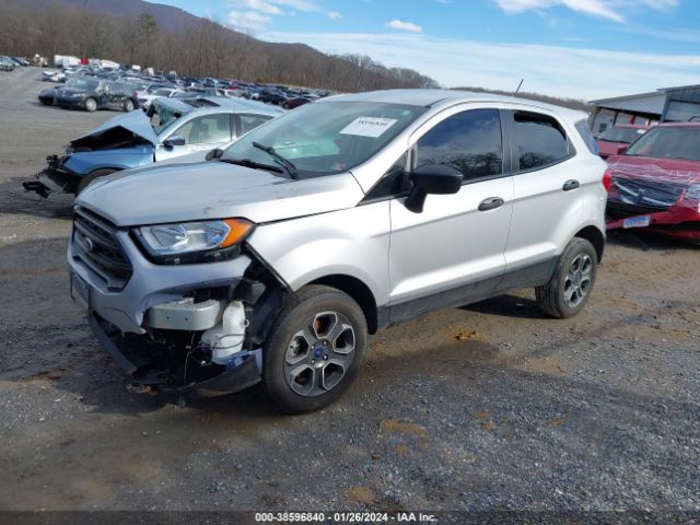 2021 FORD ECOSPORT MAJ6S3FL5MC429359 Photo 1