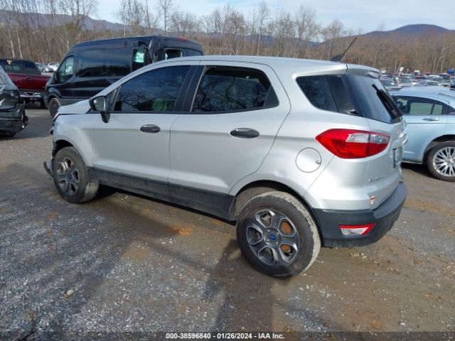 2021 FORD ECOSPORT MAJ6S3FL5MC429359 Photo 2
