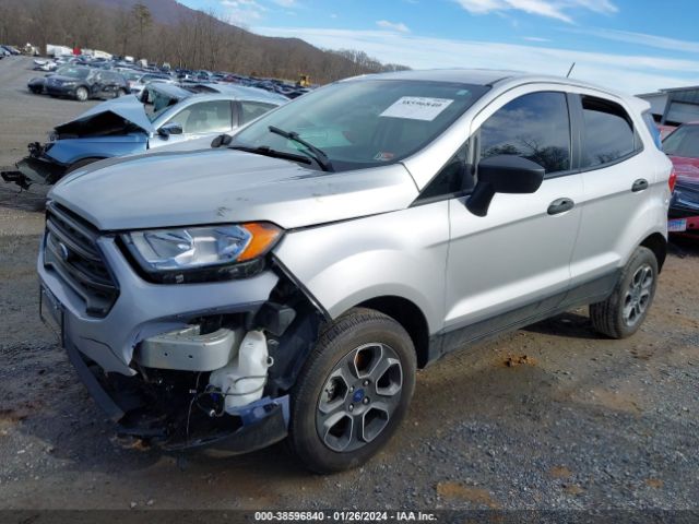 2021 FORD ECOSPORT MAJ6S3FL5MC429359 Photo 5