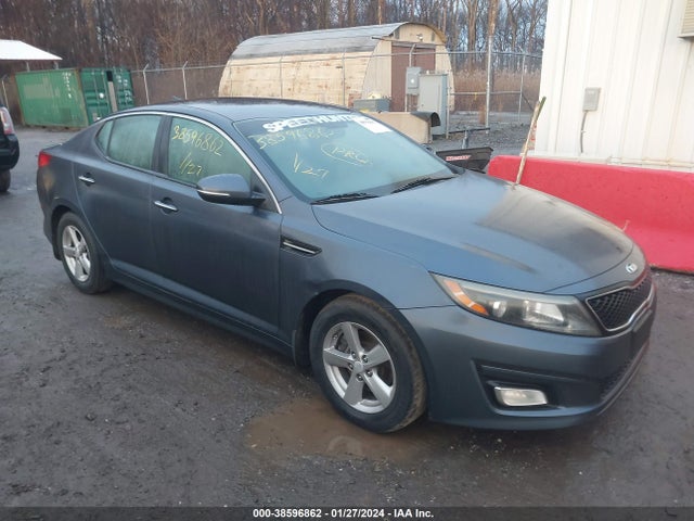 KIA Optima Lx 2015 5XXGM4A78FG433157 Image 1