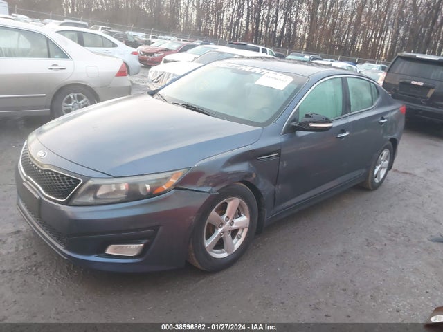 KIA Optima Lx 2015 5XXGM4A78FG433157 Image 2