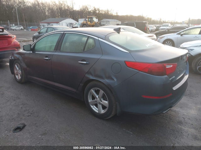 KIA Optima Lx 2015 5XXGM4A78FG433157 Image 3