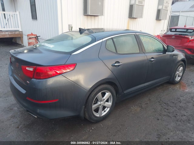KIA Optima Lx 2015 5XXGM4A78FG433157 Image 4
