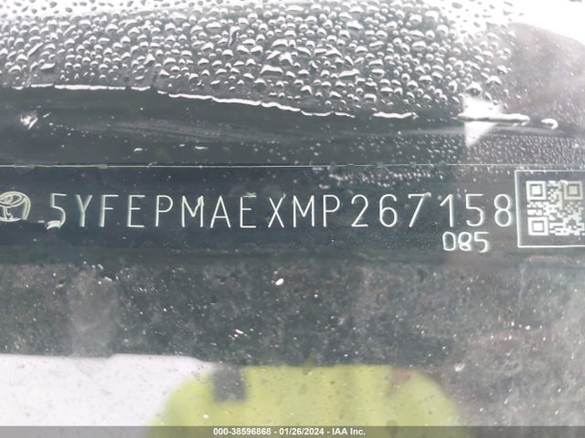 Toyota COROLLA LE 2021 5YFEPMAEXMP267158 Image 9