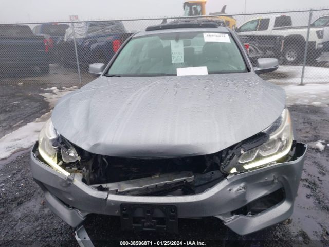 1HGCR2F80HA076014 Honda Accord Ex-l