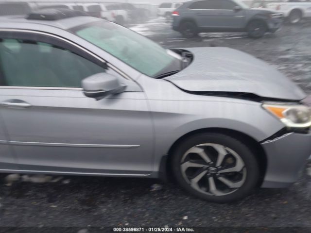 1HGCR2F80HA076014 Honda Accord Ex-l