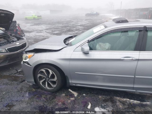 1HGCR2F80HA076014 Honda Accord Ex-l