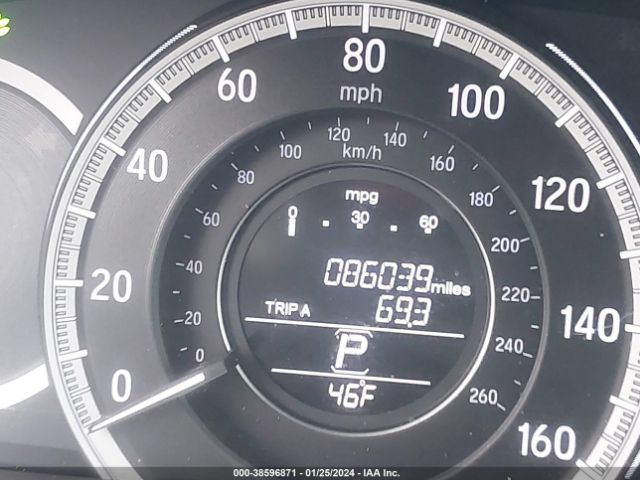 1HGCR2F80HA076014 Honda Accord Ex-l