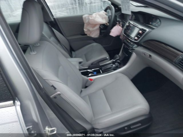 1HGCR2F80HA076014 Honda Accord Ex-l
