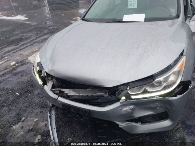 1HGCR2F80HA076014 Honda Accord Ex-l