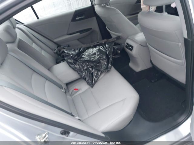 1HGCR2F80HA076014 Honda Accord Ex-l