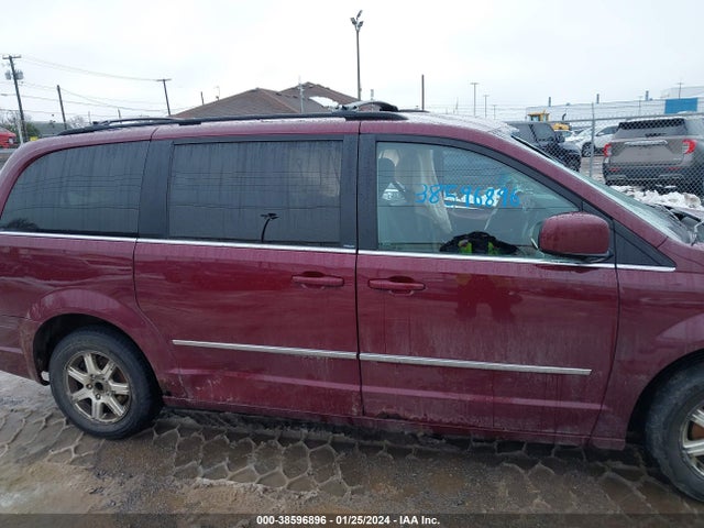 2009 CHRYSLER TOWN & COUNTRY TOURING VIN: 2A8HR54199R614193