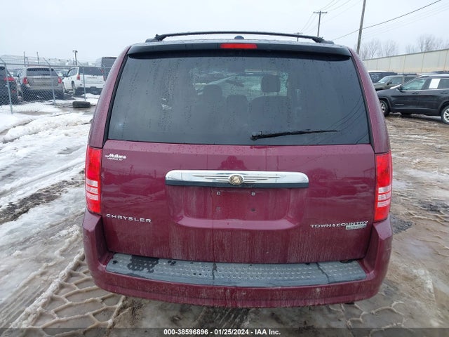 2009 CHRYSLER TOWN & COUNTRY TOURING VIN: 2A8HR54199R614193