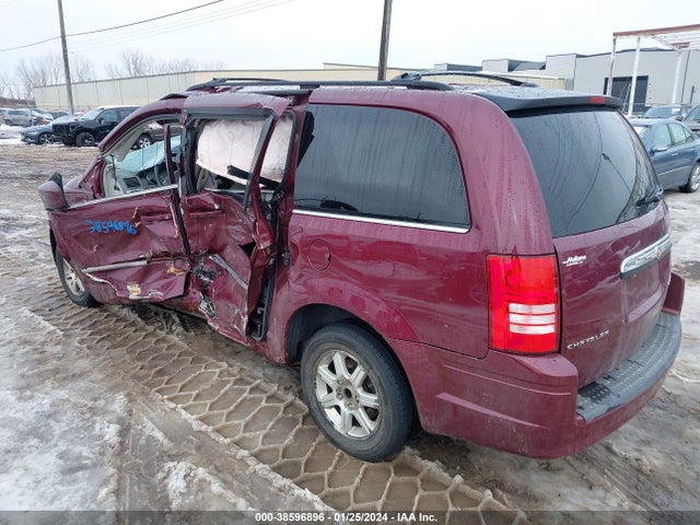 2009 CHRYSLER TOWN & COUNTRY TOURING VIN: 2A8HR54199R614193
