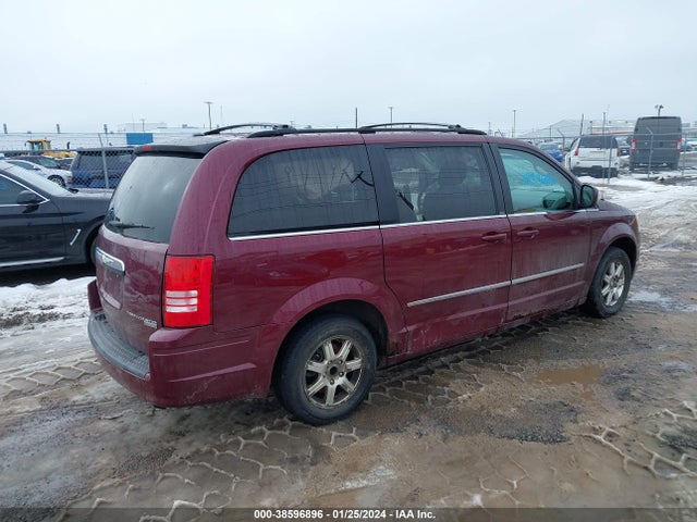 2009 CHRYSLER TOWN & COUNTRY TOURING VIN: 2A8HR54199R614193