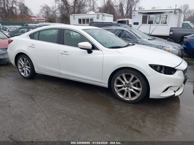 2015 MAZDA MAZDA6 I TOURING VIN: JM1GJ1V59F1217524