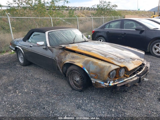 1989 JAGUAR XJS SAJNV484XKC154367 Photo 0