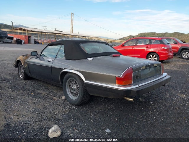1989 JAGUAR XJS SAJNV484XKC154367 Photo 2