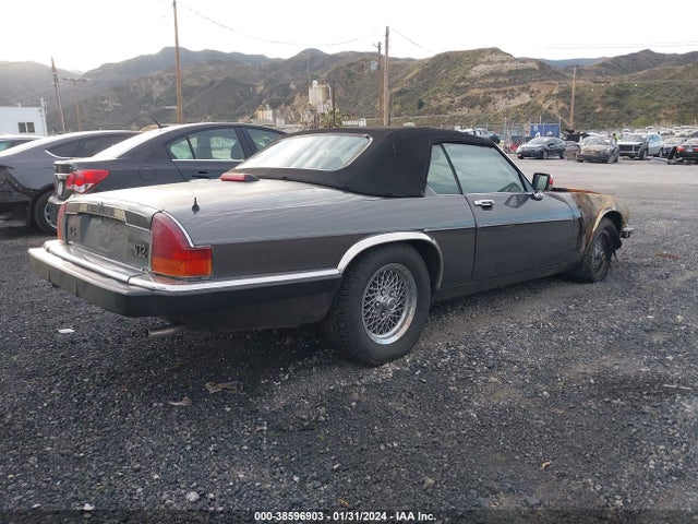 1989 JAGUAR XJS SAJNV484XKC154367 Photo 3