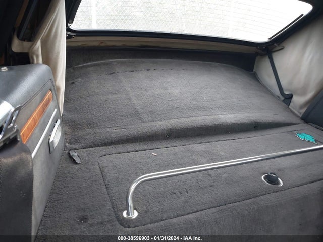 1989 JAGUAR XJS SAJNV484XKC154367 Photo 7