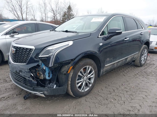 1GYKNDRS8MZ142663 Cadillac Xt5 Awd Premium Luxury