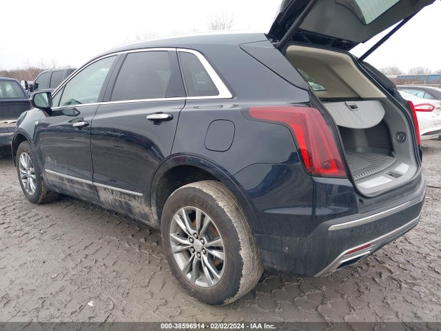 1GYKNDRS8MZ142663 Cadillac Xt5 Awd Premium Luxury