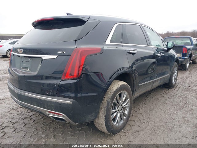 1GYKNDRS8MZ142663 Cadillac Xt5 Awd Premium Luxury