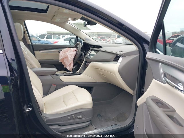 1GYKNDRS8MZ142663 Cadillac Xt5 Awd Premium Luxury
