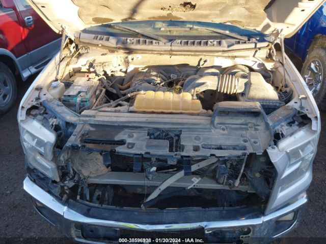 1FTEX1C84FKF16030 Ford F-150 Xl