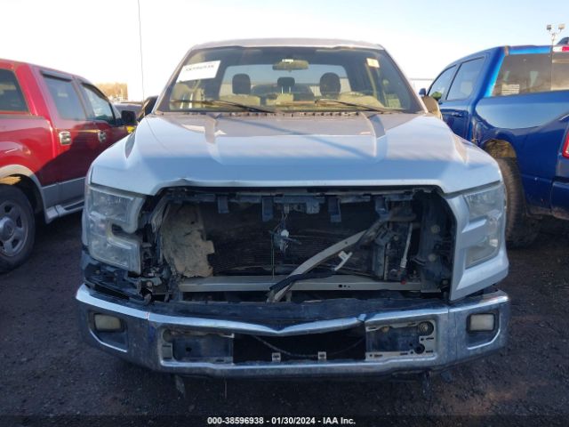 1FTEX1C84FKF16030 Ford F-150 Xl