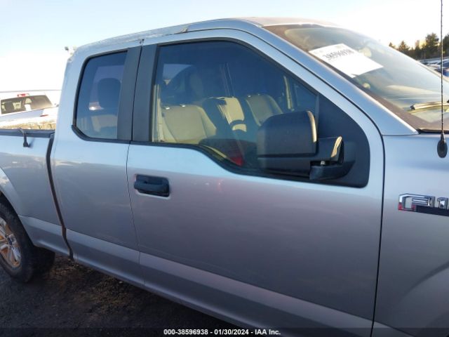 1FTEX1C84FKF16030 Ford F-150 Xl