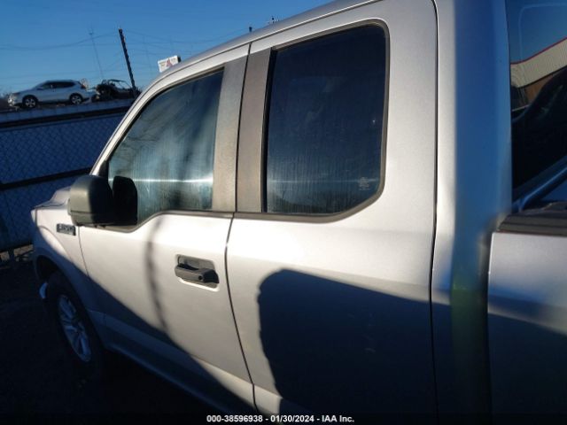 1FTEX1C84FKF16030 Ford F-150 Xl