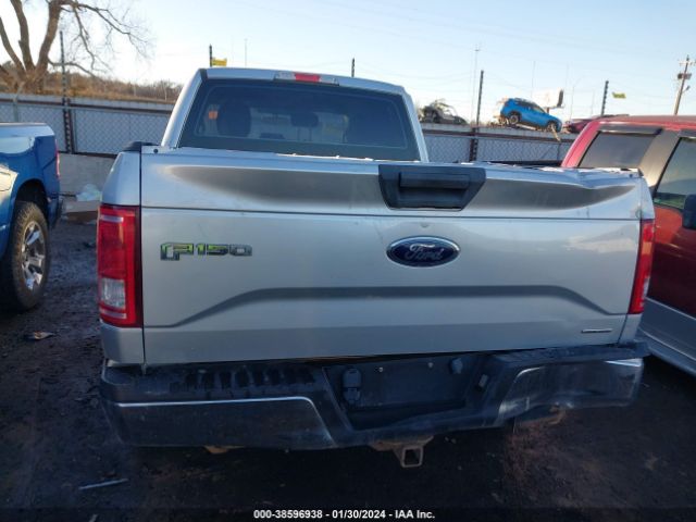 1FTEX1C84FKF16030 Ford F-150 Xl