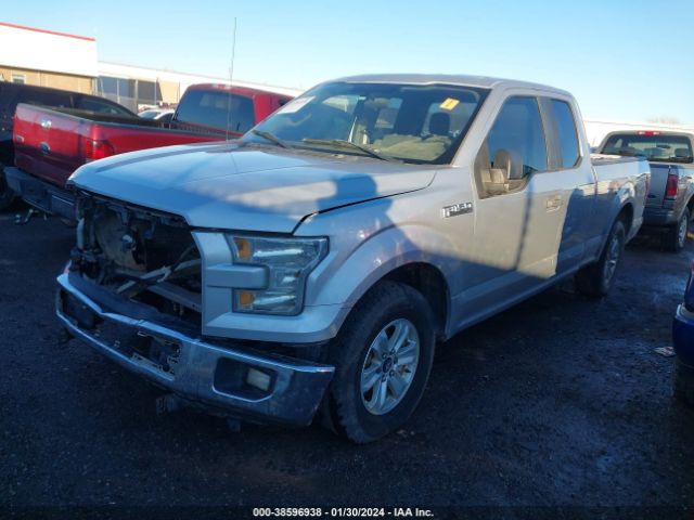 1FTEX1C84FKF16030 Ford F-150 Xl