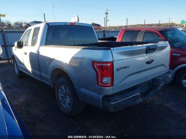 1FTEX1C84FKF16030 Ford F-150 Xl