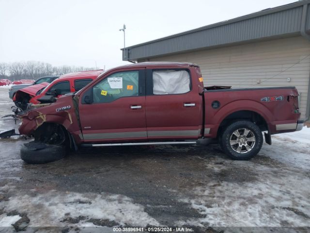 Ford F-150 Xlt 2015 1FTEW1EP9FKD80789 Image 14