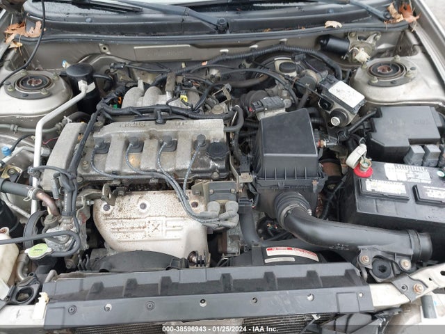 2002 MAZDA 626 LX VIN: 1YVGF22CX25274077