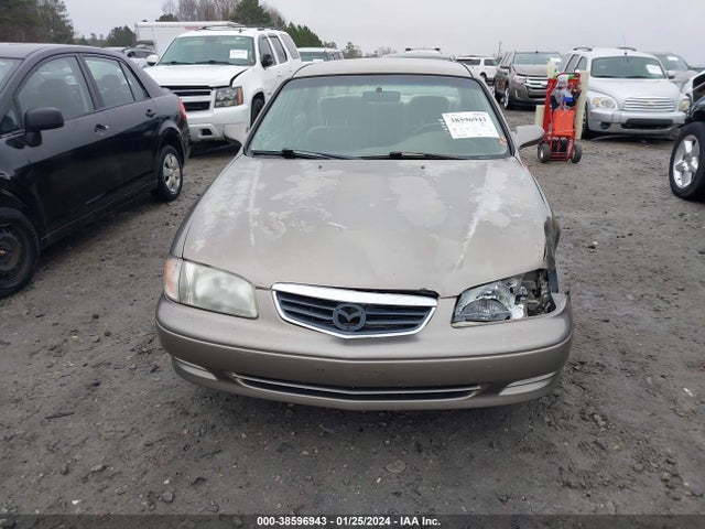 2002 MAZDA 626 LX VIN: 1YVGF22CX25274077