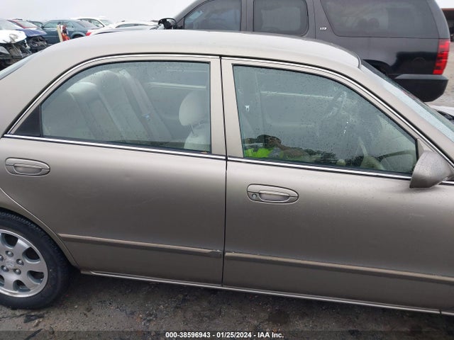 2002 MAZDA 626 LX VIN: 1YVGF22CX25274077