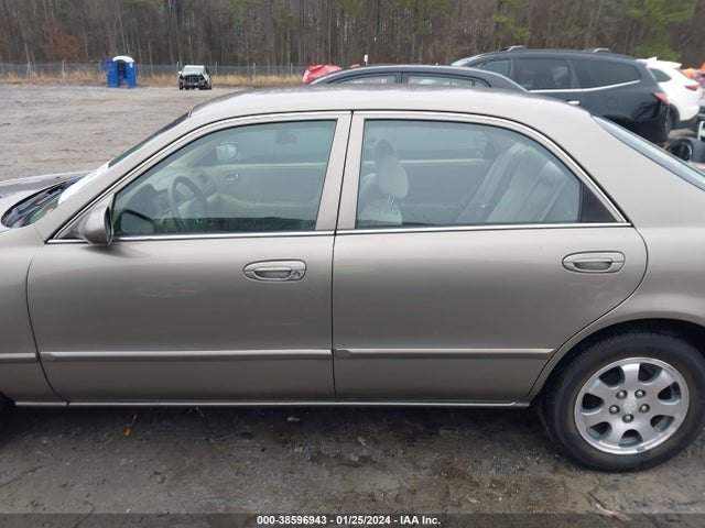 2002 MAZDA 626 LX VIN: 1YVGF22CX25274077