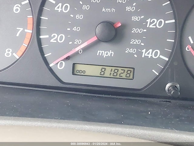 2002 MAZDA 626 LX VIN: 1YVGF22CX25274077