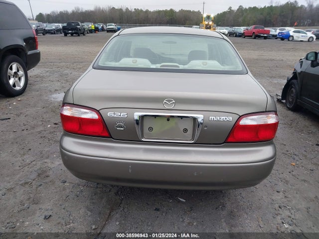 2002 MAZDA 626 LX VIN: 1YVGF22CX25274077