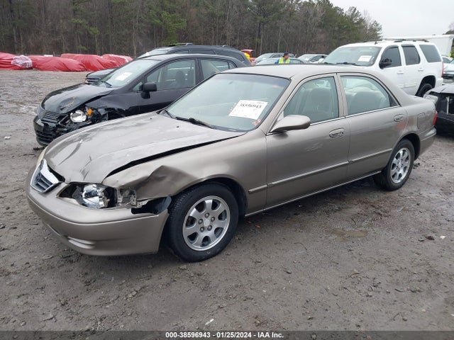 2002 MAZDA 626 LX VIN: 1YVGF22CX25274077