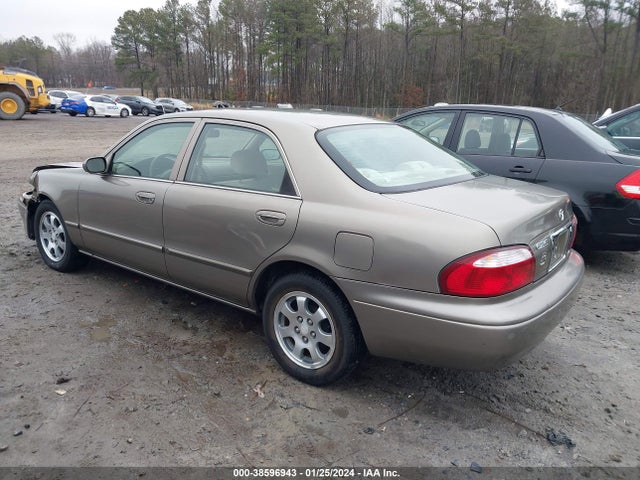 2002 MAZDA 626 LX VIN: 1YVGF22CX25274077