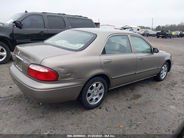 2002 MAZDA 626 LX VIN: 1YVGF22CX25274077