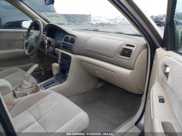 2002 MAZDA 626 LX VIN: 1YVGF22CX25274077