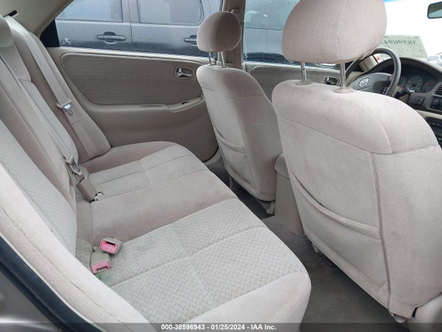 2002 MAZDA 626 LX VIN: 1YVGF22CX25274077