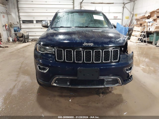 2017 JEEP GRAND CHEROKEE LIMITED 4X4 VIN: 1C4RJFBG6HC918640
