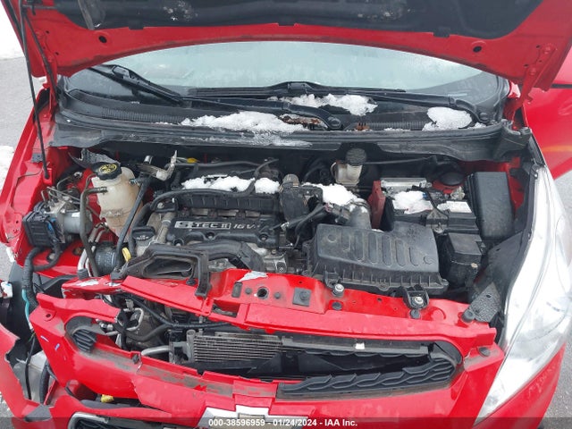 Chevrolet Spark 1lt Cvt 2015 KL8CD6S99FC788020 Image 10