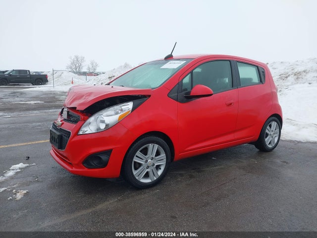 Chevrolet Spark 1lt Cvt 2015 KL8CD6S99FC788020 Image 2